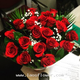 21 Red Roses